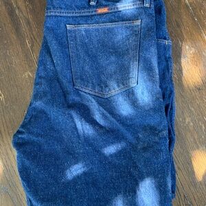Men's Rustler Blue Jeans